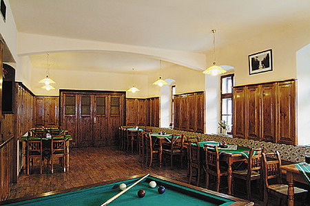Ubytování Krkonoše - Penzion u lyžařského areálu v Krkonoších - restaurace